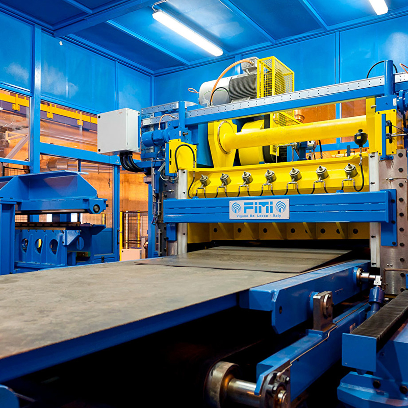 cut to length levelling